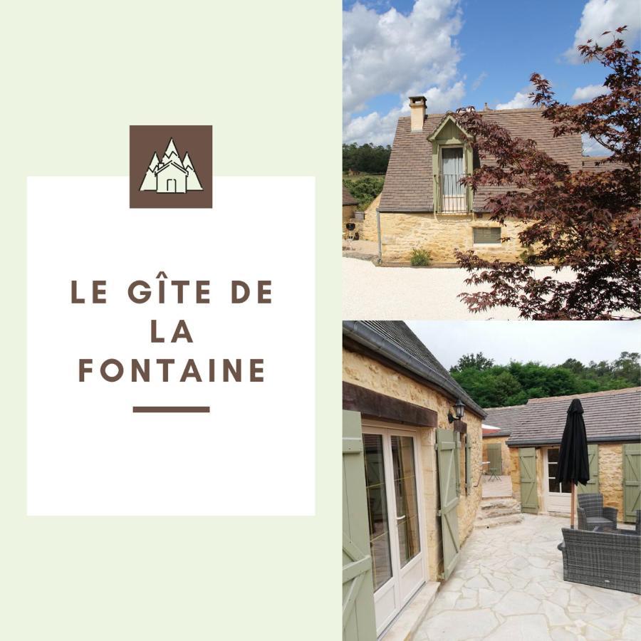 Gite De La Fontaine Manobre Esterno foto